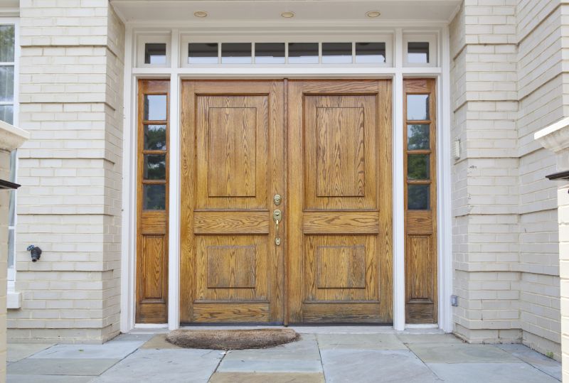 Double Front Door